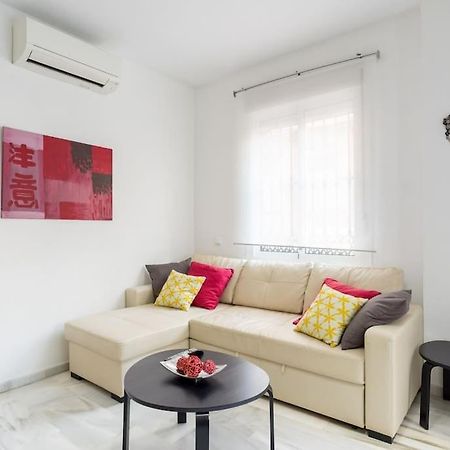 Bright, Quiet And Nice Ground Floor In The Center Málaga Exterior foto